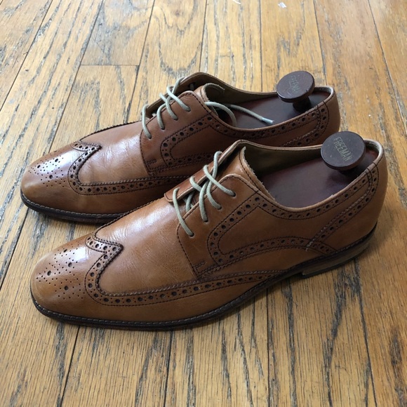 Cole Haan C09303 Giraldo Wingtip Brogue Oxfords - Picture 3 of 8